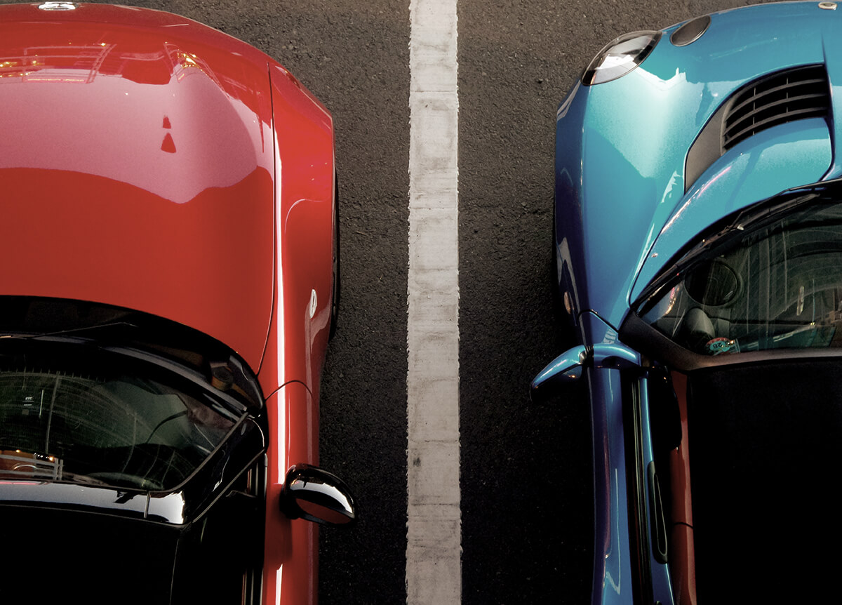 Ample garage covered and surface parking with EV charging stations